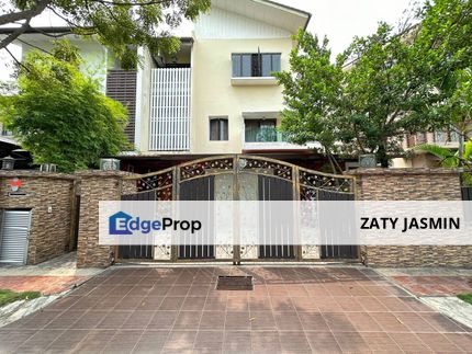 Price Reduced! Sri Utara Kipark 3 Storey Renovated Semi D Laman Residen Jalan Ipoh, Kuala Lumpur, Jalan Ipoh