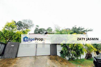 Price reduce ! BUNGALOW HOUSE  SEKSYEN 13 SHAH ALAM , Selangor, Shah Alam