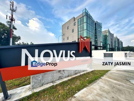 FOR RENT  4.5 storey Semi-D Factory at Novus Business Park Hicom Glenmarie , Selangor, Shah Alam