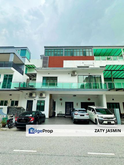 3.5 Storey Terrace Superlink Townhouse @ Taman Duta Suria Residency, Ampang, Selangor , Selangor, Ampang