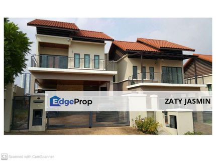 Facing Open Partly Furnished 2.5 Storey Semi Detached Jalan Lanai Kiara,Kiara View Sri Hartamas K.Lumpur , Kuala Lumpur, Mont Kiara