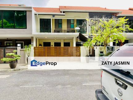 FACING OPEN + 3 Storey Terraced Damai Impian Alam Damai Cheras KL , Kuala Lumpur, Cheras