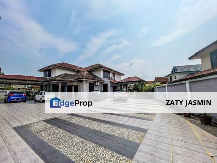 FACING OPEN! DOUBLE STOREY BUNGALOW TAMAN HULU LANGAT JAYA 2 @ CHERAS , Selangor, Batu 9th Cheras