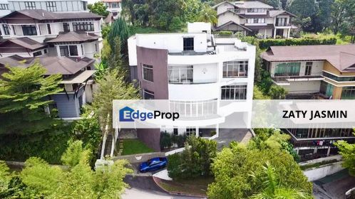 Good Condition 3.5 Storey Bungalow House, Country Heights Damansara, Kuala Lumpur, Country Heights Damansara