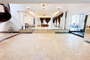 Freehold Exclusive Double Storey Bungalow Bukit Tunku, Kenny Hills, Kuala Lumpur 