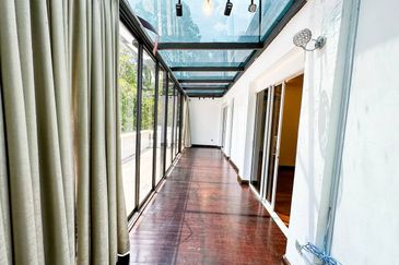 Freehold Exclusive Double Storey Bungalow Bukit Tunku, Kenny Hills, Kuala Lumpur 