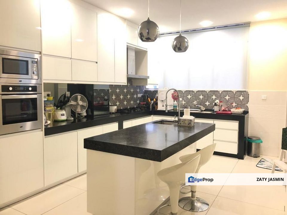 3 Storey Semi D Saville @ The Park Bangsar South, Kuala Lumpur , Kuala Lumpur, Bangsar South