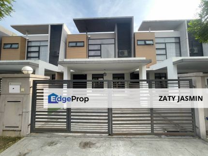 Double Storey Terrace Akasia @ Seksyen U12 Cahaya Alam, Shah Alam, Selangor, Shah Alam