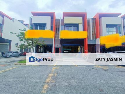 END LOT Double Storey Shoplot Pusat Industry Sri Rampai, 53300 KL, Kuala Lumpur, Setapak