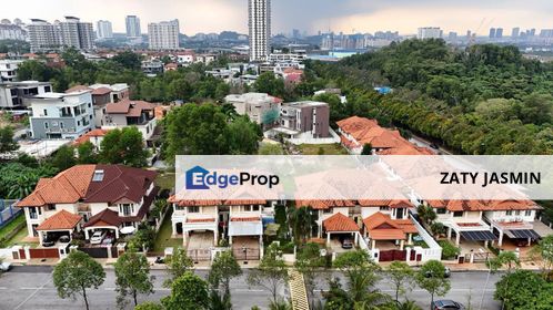 FACING OPEN Alam Sutera Double Storey Semi D With Spacious Land, Bukit Jalil, Kuala Lumpur  , Kuala Lumpur, Bukit Jalil