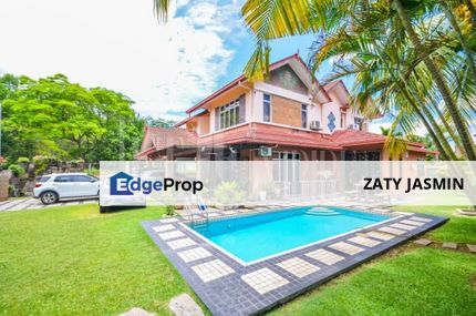 (FACING OPEN) Bungalow Double Storey Perdana Heights (with swimming pool) Shah Alam , Selangor, Shah Alam