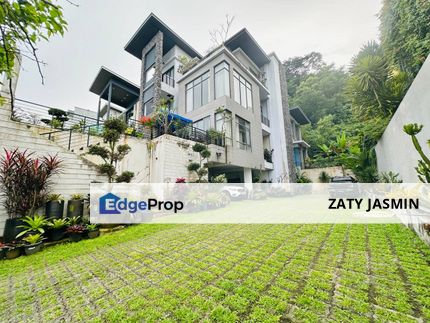 BUNGALOW 3.5 Storey Damai Jaya Alam Damai Cheras KL , Kuala Lumpur, Cheras