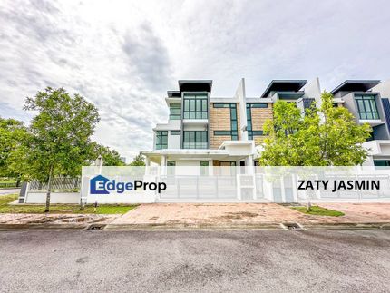 FACING OPEN CORNER LOT 3 Storey Superlink Anggun Kirana, Setia Alam, Shah Alam , Selangor, Setia Alam/Alam Nusantara