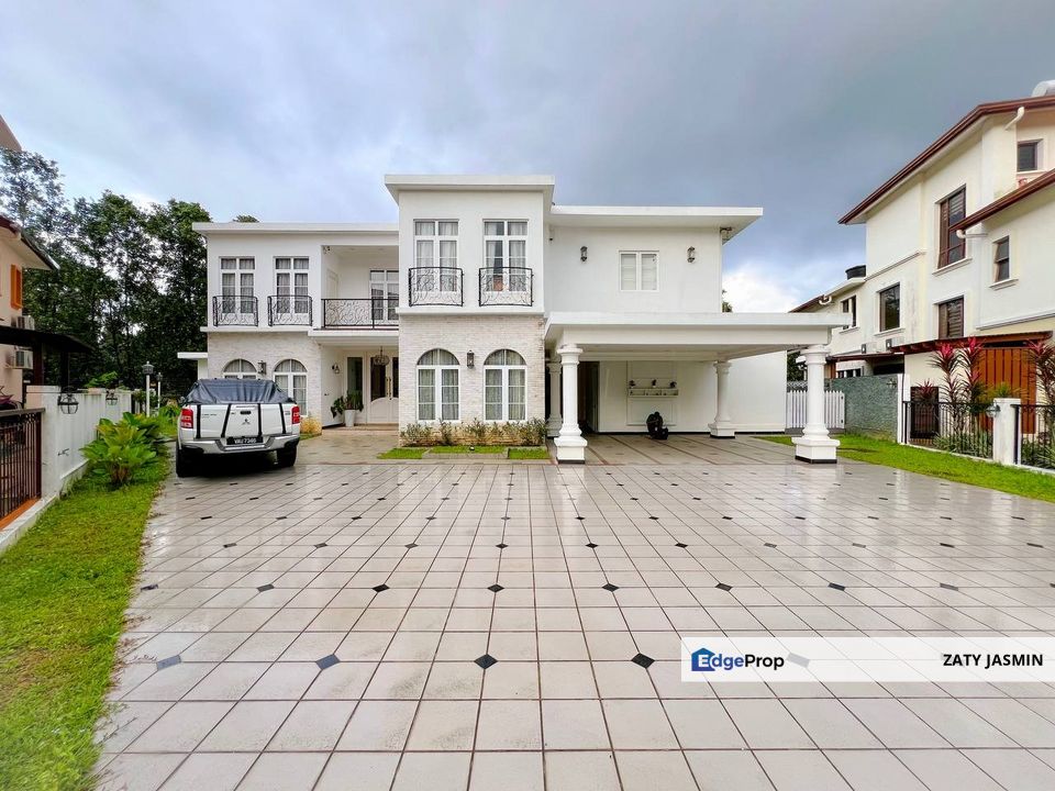 Notting Hill FACING GOLF COURSE Double Storey Bungalow Bukit Rahman Putra, Sg Buloh , Selangor, Bukit Rahman Putra