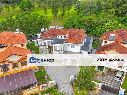 Notting Hill FACING GOLF COURSE Double Storey Bungalow Bukit Rahman Putra, Sg Buloh , Selangor, Bukit Rahman Putra