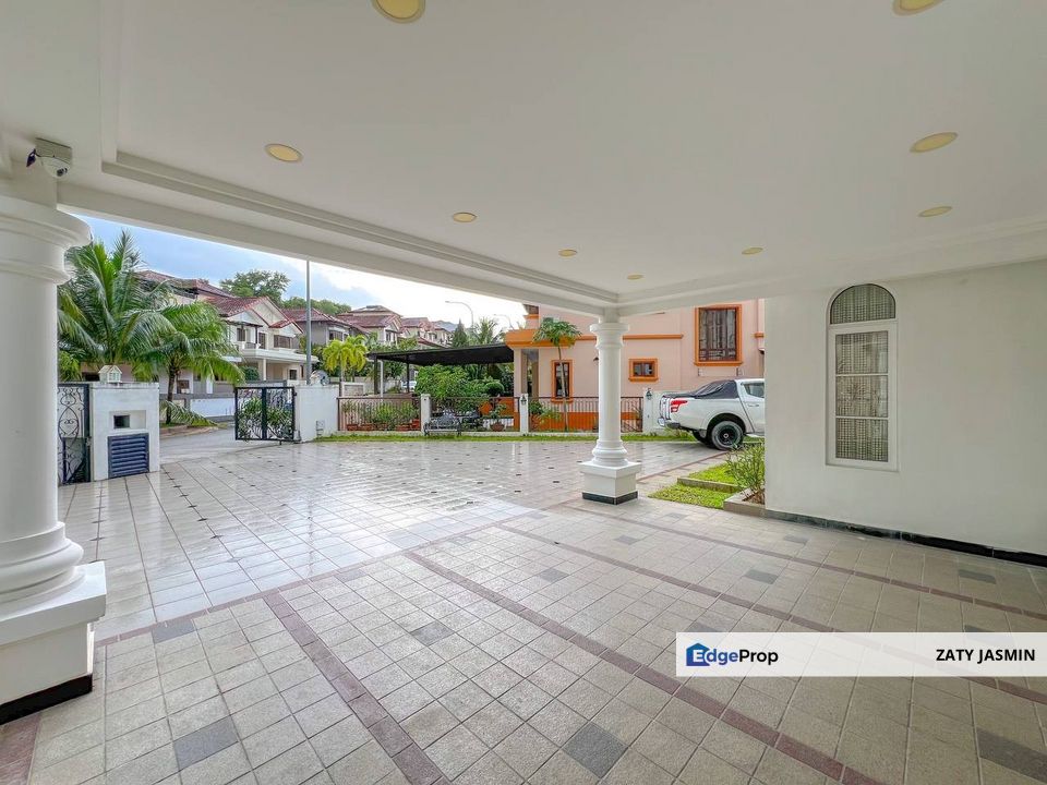 Notting Hill FACING GOLF COURSE Double Storey Bungalow Bukit Rahman Putra, Sg Buloh , Selangor, Bukit Rahman Putra