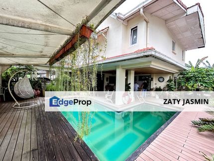 Double Storey Bungalow (With Swimming Pool) Seksyen 3 Shah Alam , Selangor, Shah Alam