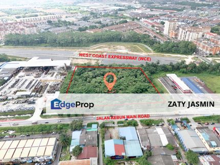 FOR SALE  COMMERCIAL / INDUSTRIAL LAND (220,413 sqft) JALAN KEBUN SHAH ALAM  , Selangor, Shah Alam