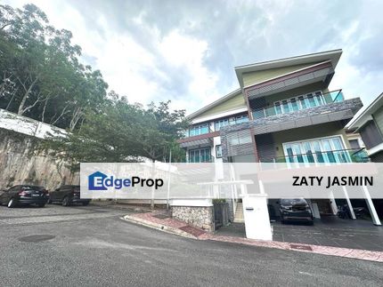 PRICE DROPPED! Bayu Kemensah ENDLOT Luxury & Stunning Interior of 3 Storey Bungalow Villa, Selangor, Taman Melawati