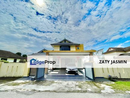 Nice FREEHOLD Double Storey Bungalow Taman Hulu Langat Jaya Batu 9 Cheras , Selangor, Batu 9th Cheras