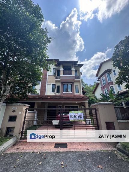 CORNER LOT 2.5 Superlink Terrace Taman Puncak Bukit Utama Ampang, Selangor, Ampang