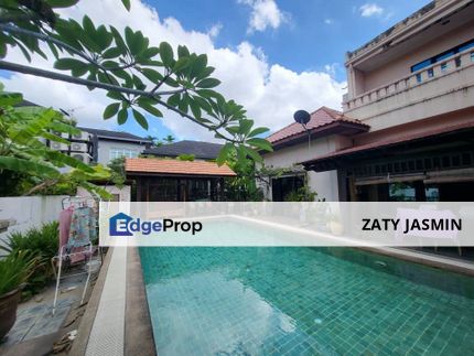 Seksyen 11 Huge Land and Beautiful Bungalow With Swimming Pool Shah Alam, Selangor, Shah Alam