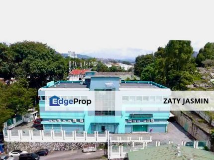 3 Storey Stand Alone Factory Office, Taman Midah Cheras, Kuala Lumpur , Kuala Lumpur, Cheras