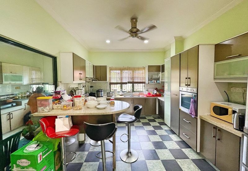 FACING NORTH EAST Freehold Beautiful Double Storey Bungalow, Jalan Mihrab, Bukit Jelutong.  