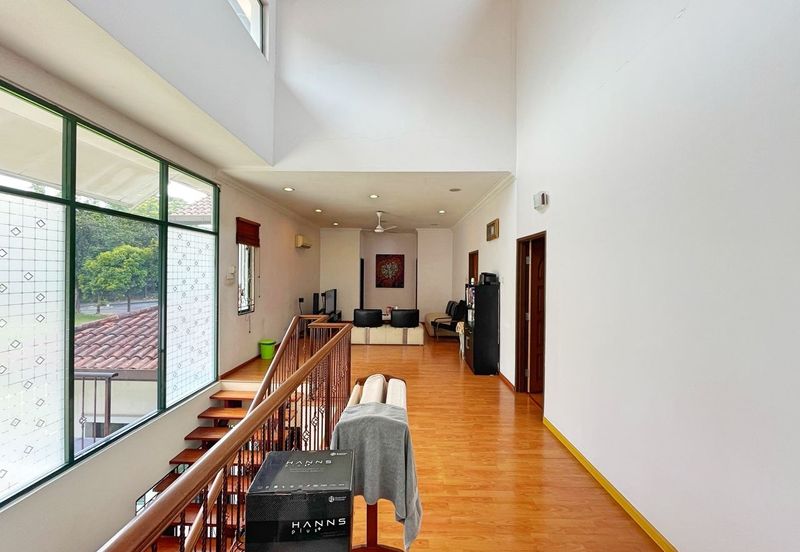 FACING NORTH EAST Freehold Beautiful Double Storey Bungalow, Jalan Mihrab, Bukit Jelutong.  