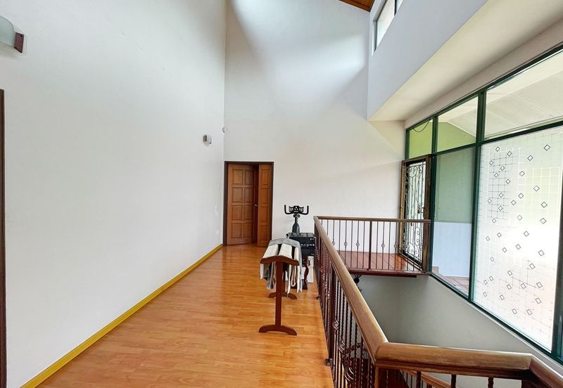 FACING NORTH EAST Freehold Beautiful Double Storey Bungalow, Jalan Mihrab, Bukit Jelutong.  