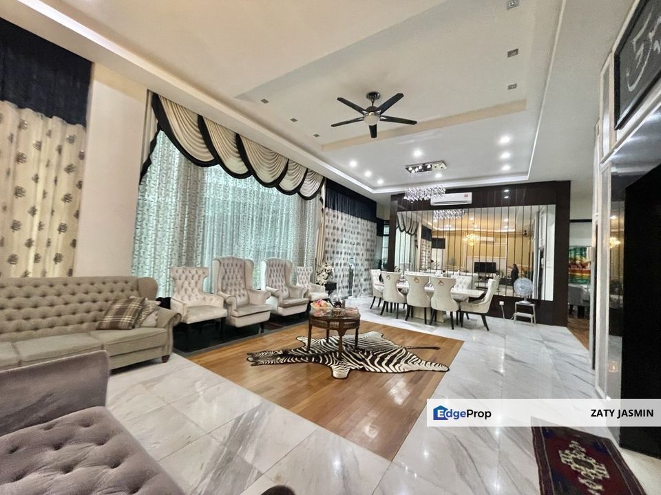 Jelutong Heights END LOT Semi D (Lift & Extra Land) @ Bukit Jelutong , Selangor, Bukit Jelutong