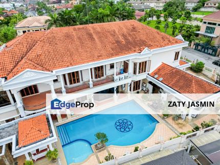 Kemensah Heights FULLY RENOVATED FULL ID  Luxury Double Freehold Storey Bungalow For Sale, Selangor, Ampang