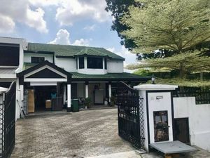 CORNER LOT Freehold Double Storey Terrace at Bangsar for Sale @RM2 ...