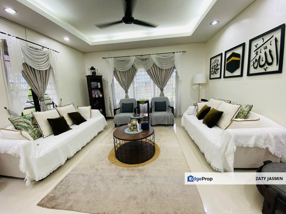 [Near UIAM] Freehold Bungalow Villa Bestari,Sungai Pusu,Gombak , Selangor, Gombak