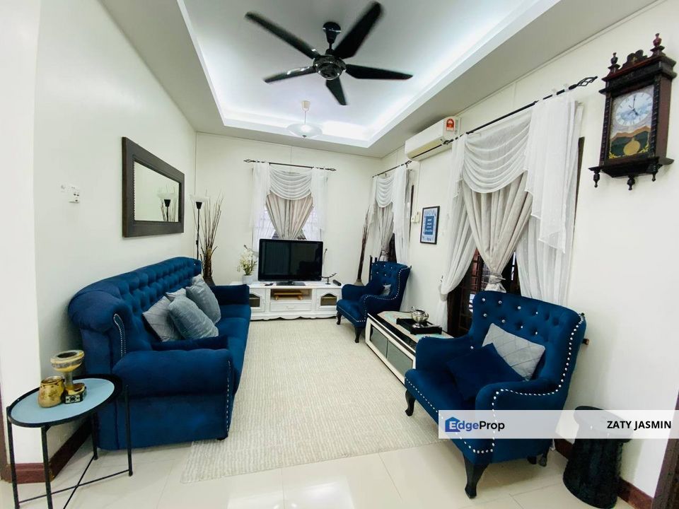 [Near UIAM] Freehold Bungalow Villa Bestari,Sungai Pusu,Gombak , Selangor, Gombak