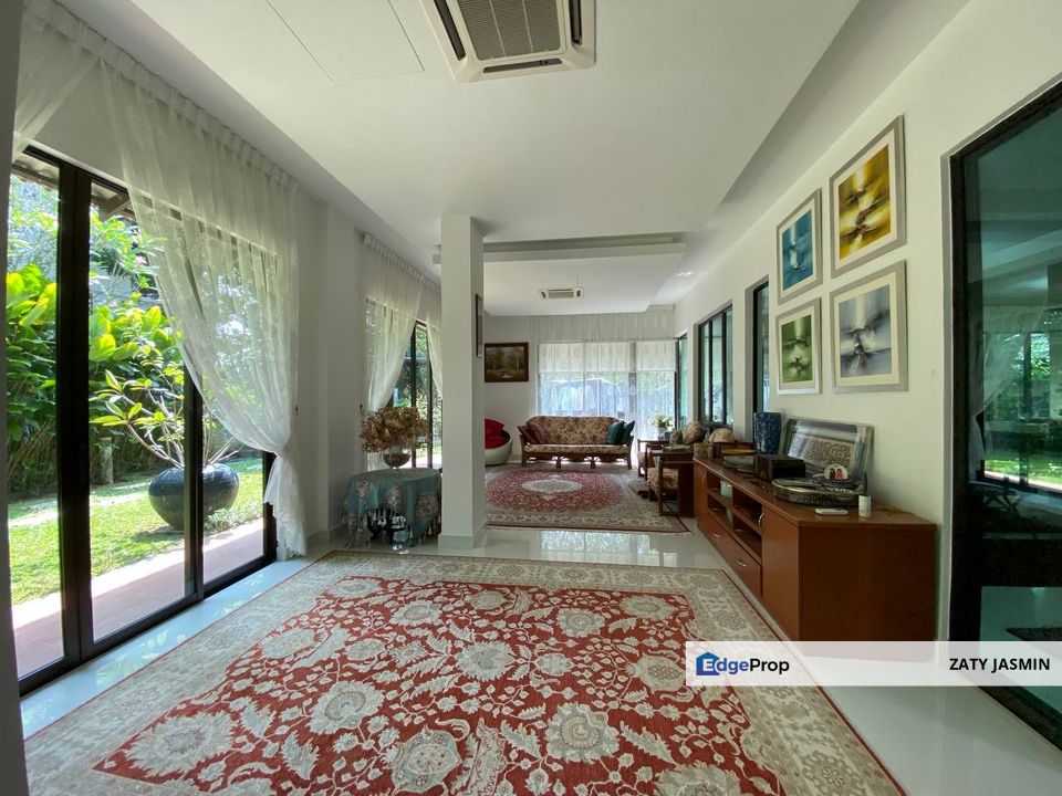 Lake Garden Villa Cahaya SPK FACING LAKE Bungalow, Shah Alam , Selangor, Shah Alam