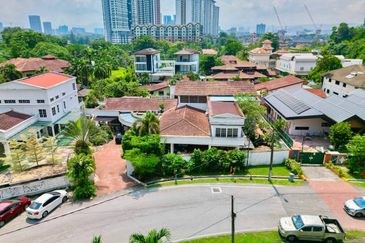 Kenny Hill SERENE LOCATION Two Storey Bungalow Bukit Tunku,Kuala Lumpur