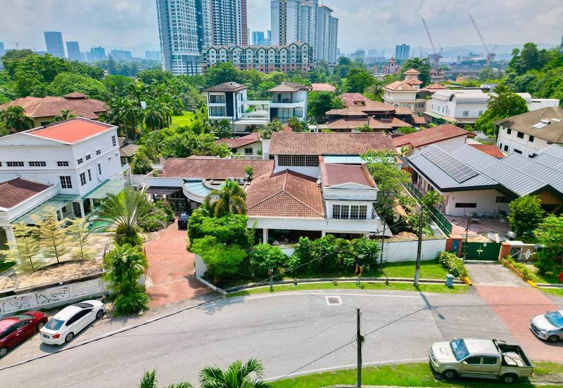 Kenny Hill SERENE LOCATION Two Storey Bungalow Bukit Tunku,Kuala Lumpur
