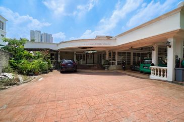 Kenny Hill SERENE LOCATION Two Storey Bungalow Bukit Tunku,Kuala Lumpur