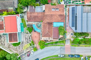 Kenny Hill SERENE LOCATION Two Storey Bungalow Bukit Tunku,Kuala Lumpur