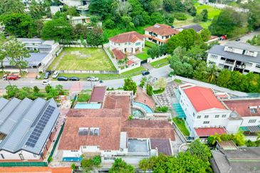 Kenny Hill SERENE LOCATION Two Storey Bungalow Bukit Tunku,Kuala Lumpur
