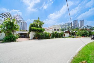 Kenny Hill SERENE LOCATION Two Storey Bungalow Bukit Tunku,Kuala Lumpur