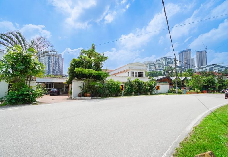 Kenny Hill SERENE LOCATION Two Storey Bungalow Bukit Tunku,Kuala Lumpur