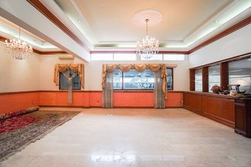 Kenny Hill SERENE LOCATION Two Storey Bungalow Bukit Tunku,Kuala Lumpur