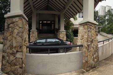 Bangsar Hill Luxury 5 Storey Private Bungalow (20,000 sqft) KL FOR SALE