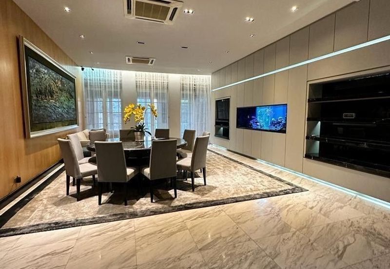 Bangsar Hill Luxury 5 Storey Private Bungalow (20,000 sqft) KL FOR SALE