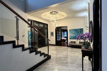 Bangsar Hill Luxury 5 Storey Private Bungalow (20,000 sqft) KL FOR SALE