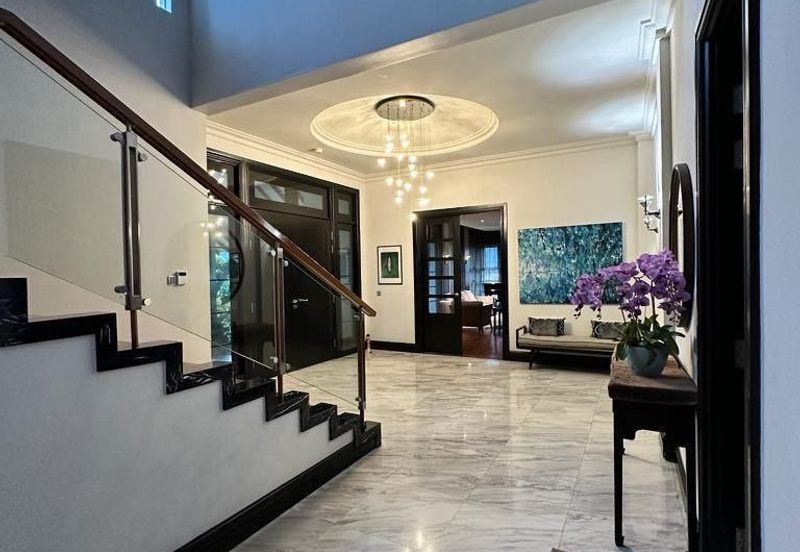 Bangsar Hill Luxury 5 Storey Private Bungalow (20,000 sqft) KL FOR SALE