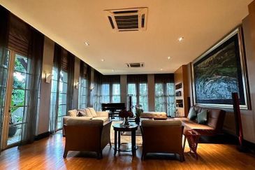 Bangsar Hill Luxury 5 Storey Private Bungalow (20,000 sqft) KL FOR SALE