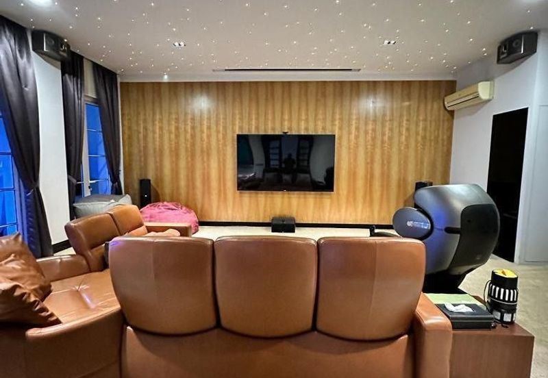 Bangsar Hill Luxury 5 Storey Private Bungalow (20,000 sqft) KL FOR SALE